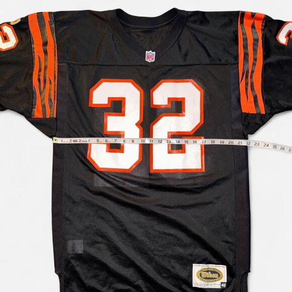 NWT Rare Vintage 90s Authentic Wilson NFL Cincinnati Bengals Carter Jersey - Picture 6 of 8
